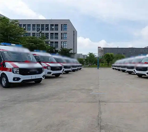 天长市服务车队展示