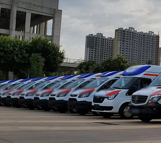 天长市服务车队展示