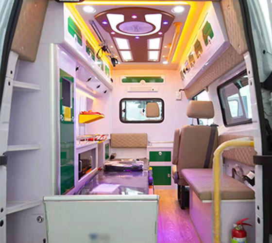 天长市车辆内部展示