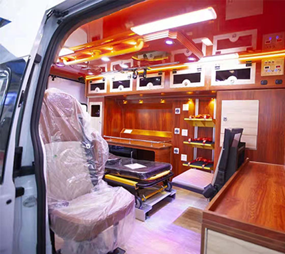 天长市车辆内部展示